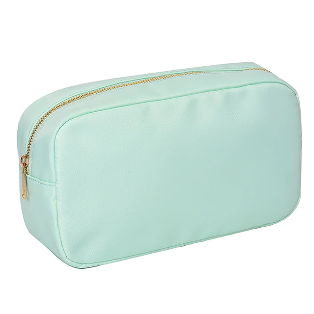 Extra Large Nylon Cosmetic Pouch