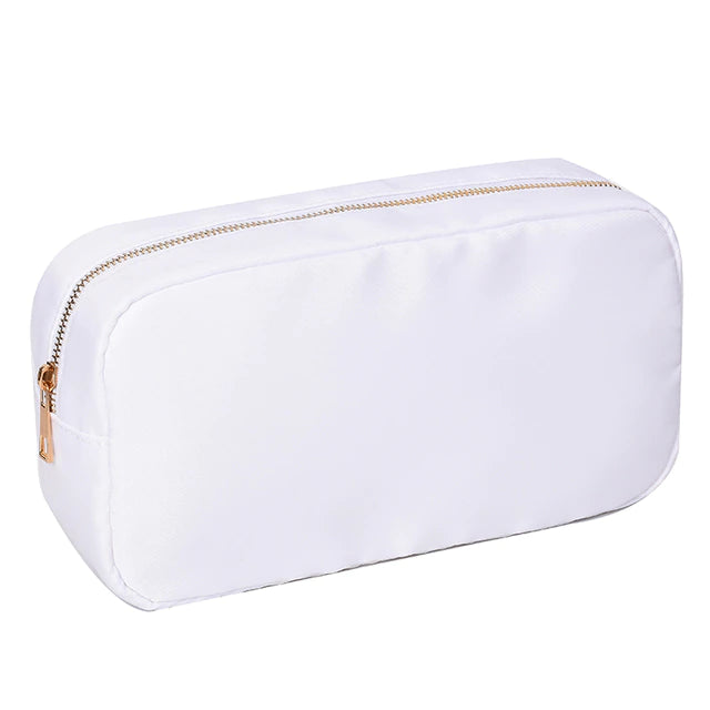 Extra Large Nylon Cosmetic Pouch